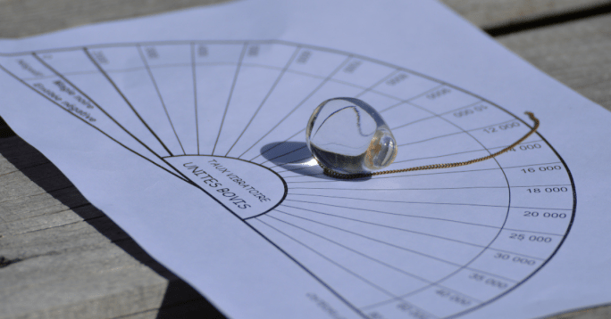 La mesure du taux vibratoire grâce à une planche Bovis